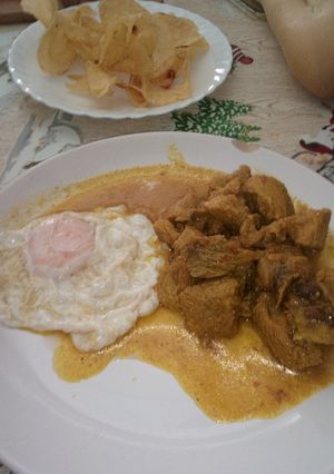 Una foto de Carne en salsa 🤤🎉👏❤️♥️