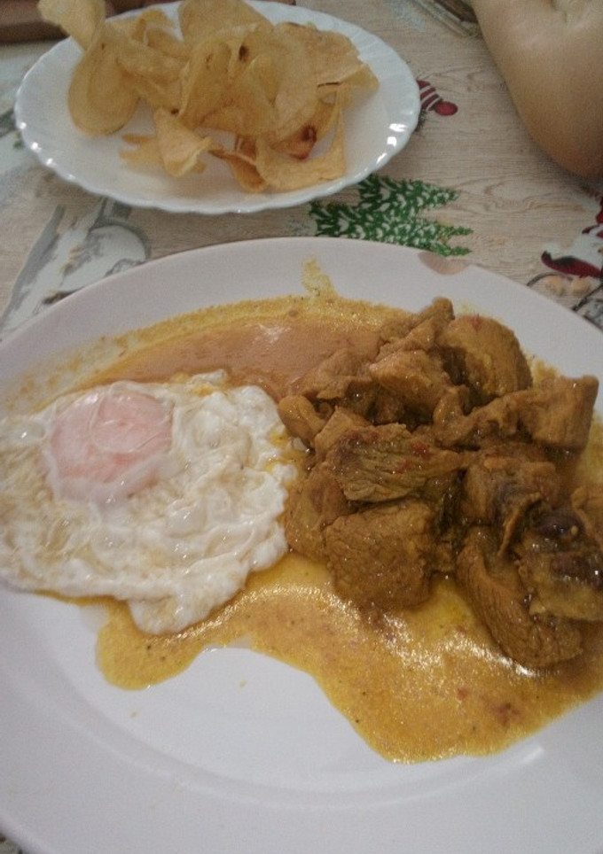Una foto de Carne en salsa 🤤🎉👏❤️♥️