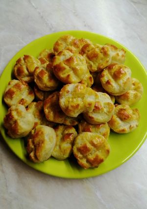 Túrós pogácsa recept fotója
