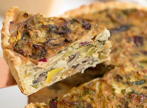 Foto de Quiche de legumes
