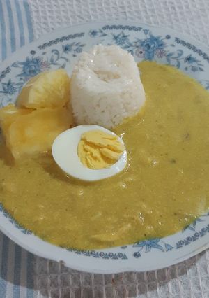 Una foto de Ají de quinua