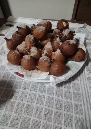 Una foto de Boliños de chuva