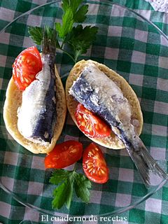 Una foto de Sardinas en Aceite