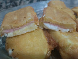 Bocaditos de calabacín rellenos