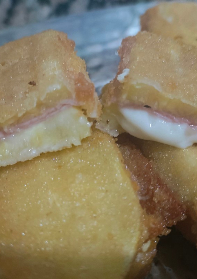 Una foto de Bocaditos de calabacín rellenos