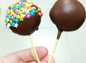 Una foto de Cake Pops o Chupetines Torta,😋