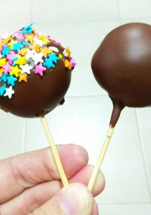 Una foto de Cake Pops o Chupetines Torta,😋