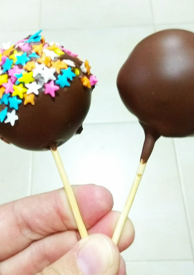 Una foto de Cake Pops o Chupetines Torta,😋