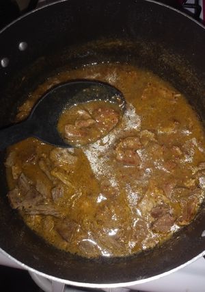 Una foto de Carne en chile