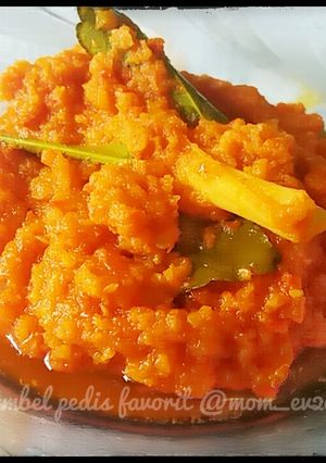 Foto resep Sambel pedis favorit❤