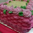 Buttercream lembut Simple