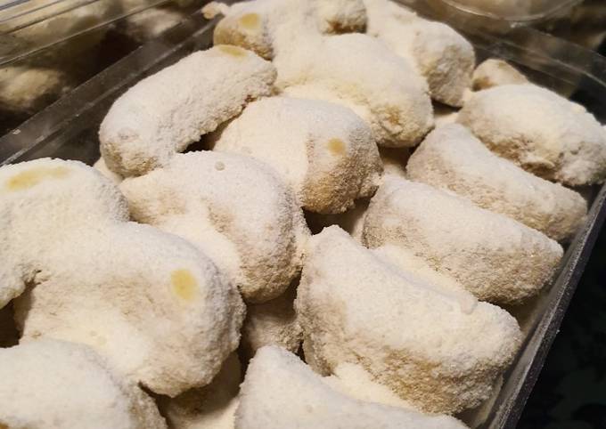 Kue Putri Salju Renyah