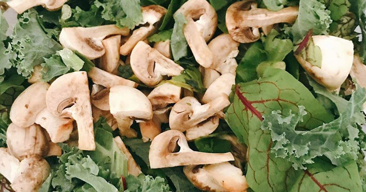 Ensalada de hojas verdes 26 recetas caseras Cookpad