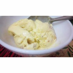 A picture of Kesar Badam Pista Ice-cream (without sugar).