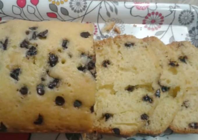 Recipe of Perfect Chocolate chip tea cake