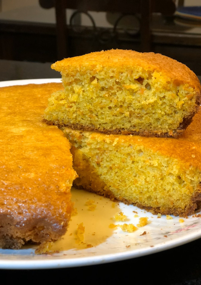 Una foto de Carrot cake 🥕 SÚPER FÁCIL !