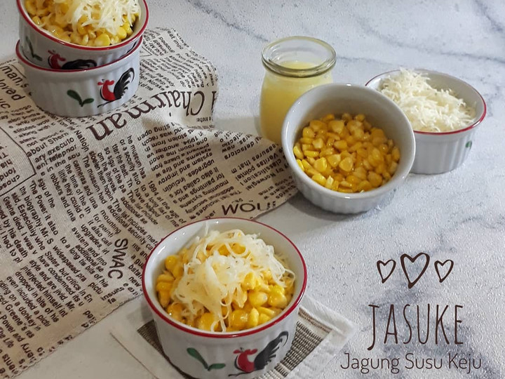 Resep JASUKE (Jagung Susu Keju), Enak Banget