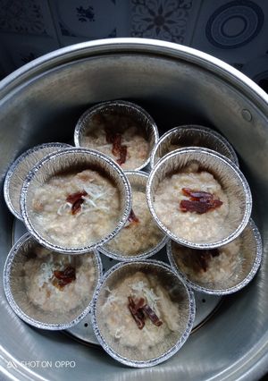 Foto resep Pudding roti pear