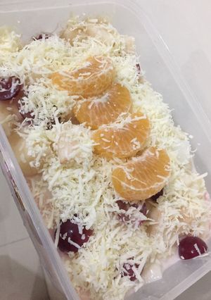 Foto resep Salad buah seger