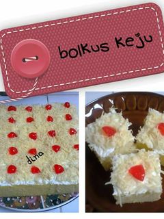 Foto resep Bolu kukus keju