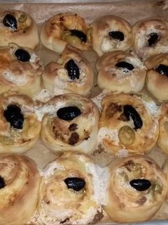 صورة لوصفة بيتزا رولي