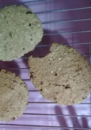 Una foto de Galletas de avena y manzana😻