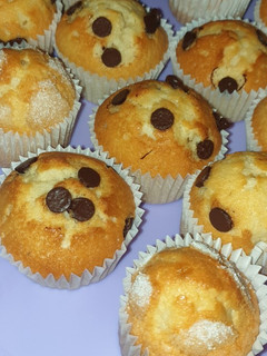 Una foto de Magdalenas Thermomix
