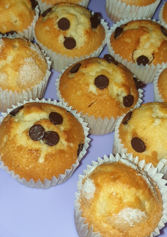 Una foto de Magdalenas Thermomix