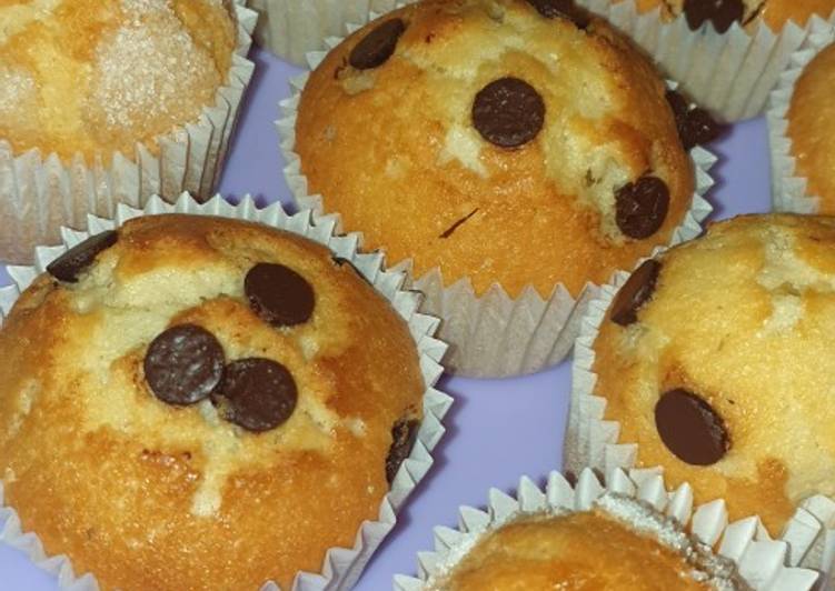 Magdalenas Thermomix