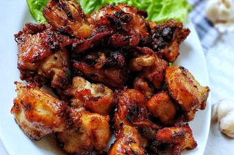 Bagaimana Membuat Ayam panggang goreng gurih manis simpel Ekonomis Untuk Dijual