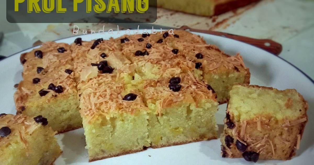 46 resep proll pisang enak dan sederhana - Cookpad