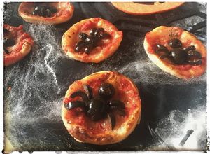 Foto di Pizzette ragno