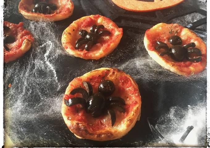 Ricetta di Fatto in casa super veloce Pizzette ragno