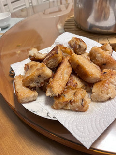 米漿芋頭蘿蔔糕 的食譜成品照片