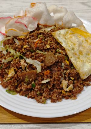 Foto resep Nasi Goreng Kecap ala Rumahan