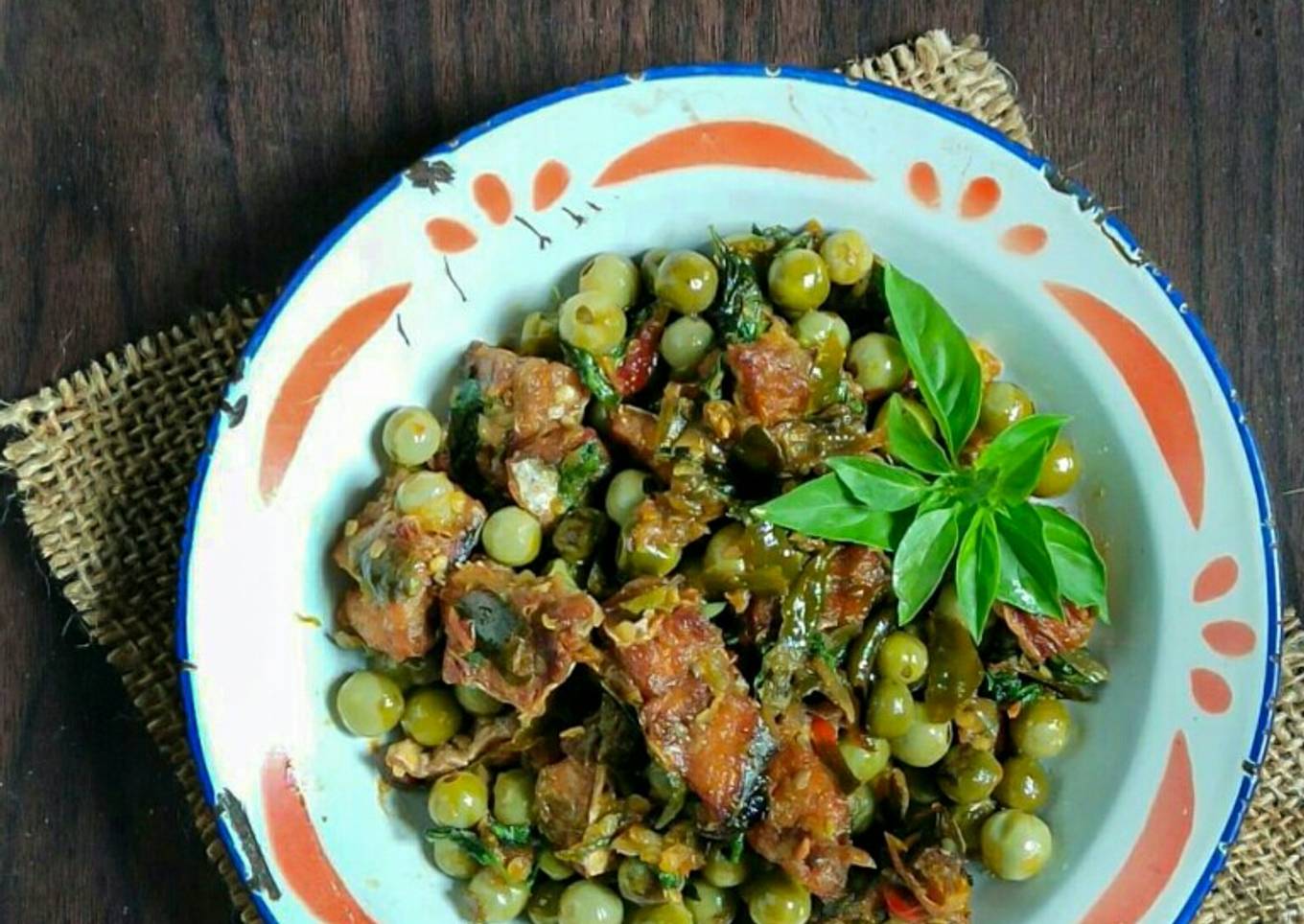 Sambal Takokak Ikan Asin