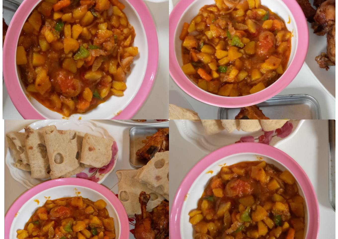 Potato soup