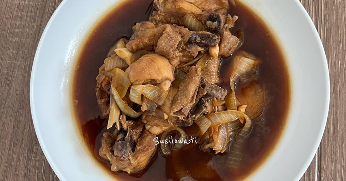 Resep Ayam Saus Tiram Oleh Susilowati Cookpad