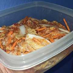 Kimchi sawi putih রেসিপির প্রধান ছবি