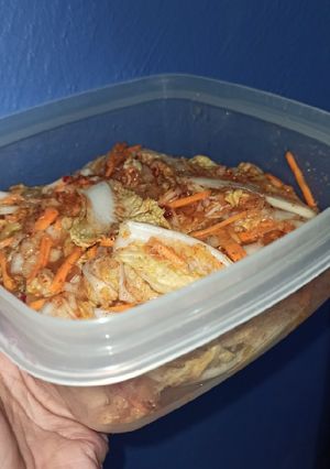 Foto resep Kimchi sawi putih