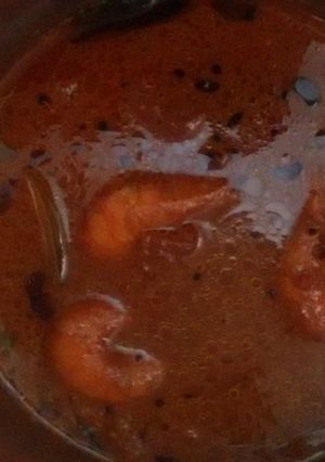இறால் குழம்பு(prawn curry recipe in tamil) செய்முறை முக்கிய புகைப்படம்
