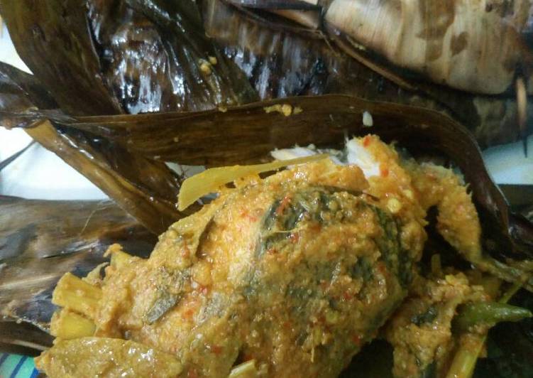 Resep Pepes Bandeng, Menggugah Selera