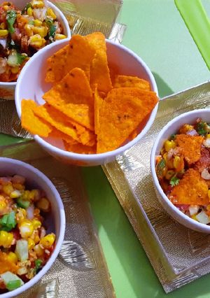 મેક્સિકન ભેળ (Mexican Bhel Recipe In Gujarati) રેસીપી મુખ્ય ફોટો