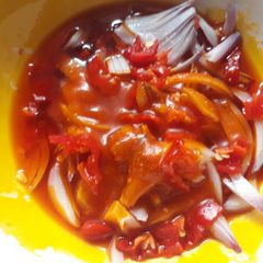 A picture of Palmoil sauce.