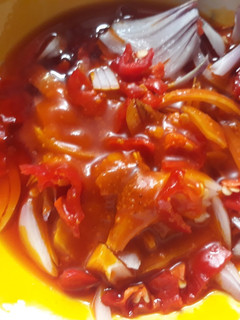 A picture of Palmoil sauce.