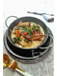 Foto resep Ikan Pindang Tahu Kuah Santan
