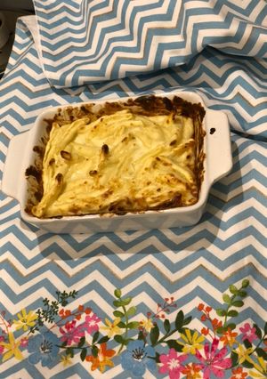 O poză a rețetei Paste cu brânză la cuptor.