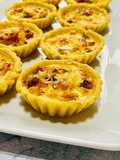 561. Vegetable Quiche|Pie Sayuran