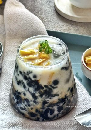 Foto resep Dawet Ireng (cendol hitam)