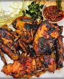 Ayam Bakar Teflon dan sambal
